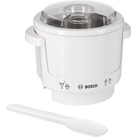 Bosch Home Eisbereiter-Aufsatz MUZ4EB1, Eismaschine weiß, für Küchenmaschine MUM4