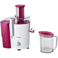 Bosch Home Entsafter VitaJuice 2 beere/weiß, 700 Watt, Saftbehälter 1,25 Liter