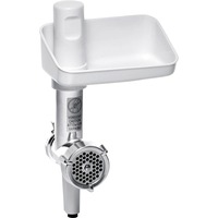 Bosch Home Fleischwolf-Aufsatz MUZ5FW1 weiß/aluminium, für Küchenmaschine Serie 4 (MUM5)