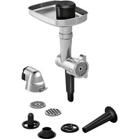 Bosch Home Fleischwolf Hunting Adventure Set, Aufsatz MUZ9HA1 silber/schwarz, für Küchenmaschine OptiMUM
