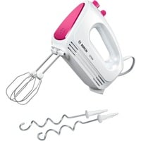 Bosch Home Handmixer CleverMixx FUN MFQ2210P weiß/lila, 375 Watt