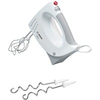 Bosch Home Handmixer CleverMixx MFQ3530 weiß/grau, 450 Watt