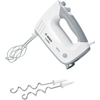 Bosch Home Handmixer ErgoMixx MFQ36400 weiß/grau, 450 Watt