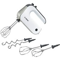 Bosch Home Handmixer Styline MFQ4835DE weiß/silber, 575 Watt, 2 Paare Rührbesen "FineCreamer"