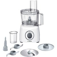 Bosch Home Kompakt-Küchenmaschine MultiTalent 3 weiß, 800 Watt
