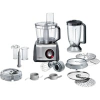 Bosch Home Kompakt-Küchenmaschine MultiTalent 8 schwarz/edelstahl (gebürstet), 1.250 Watt