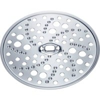 Bosch Home Reibscheibe MUZ45RS1, grob, Messer edelstahl, für Küchenmaschine mit Durchlaufschnitzler / MultiTalent 8