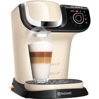 Bosch Home Tassimo My Way 2 TAS6507, Kapselmaschine creme/schwarz