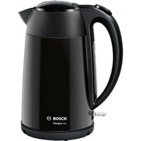 Bosch Home Wasserkocher DesignLine TWK3P423 schwarz, 1,7 Liter