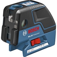 Bosch Kombilaser GCL 25 Professional, Kreuzlinienlaser blau/schwarz, Schutztasche