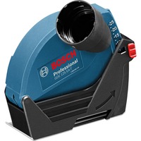 Bosch Professional Absaughaube GDE 125 EA-T, Aufsatz blau/schwarz