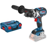 Bosch Professional Akku-Bohrschrauber GSR 18V-110 C Professional solo, 18Volt blau/schwarz, ohne Akku und Ladegerät, L-BOXX