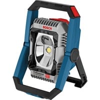 Bosch Professional GLI 18V-2200, Arbeitsleuchte blau/schwarz, ohne Akku und Ladegerät