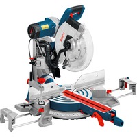 Bosch Professional Kapp-und Gehrungssäge GCM 12 GDL Professional, Kapp- und Gehrungssäge blau, 2.000 Watt