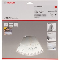 Bosch Professional Kreissägeblatt Best for Wood, Ø 250mm, 40Z Bohrung 30mm, für Tischkreissägen