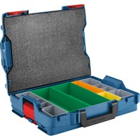 Bosch Professional L-BOXX 102, Set mit 6 Teilen, Werkzeugkiste blau