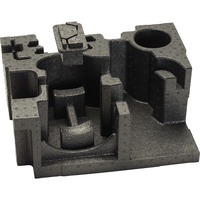 Bosch Professional L-Boxx Einlage für GEX 125-150 AVE schwarz, für L-BOXX 238