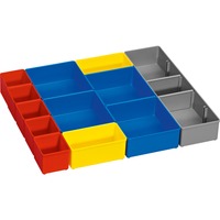 Bosch Professional i-BOXX inset box Set, Einlage 12 Stück, passend zur i-BOXX 53