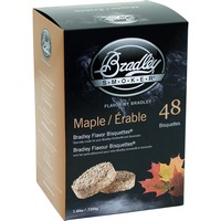 Bradley Ahorn Bisquetten, 48 Stück, Räucherholz für Bradley Smoker