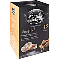 Bradley Mesquite Bisquetten, 48 Stück, Räucherholz für Bradley Smoker