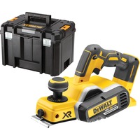 DEWALT Akku-Hobel DCP580NT, 18Volt, Elektrohobel gelb/schwarz, ohne Akku und Ladegerät, in TSTAK Box VI