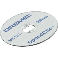 Dremel EZ SpeedClic Metall-Trennscheibe (SC456), 5 Stück 