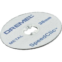 Dremel EZ SpeedClic Metall-Trennscheiben (SC456B), 12 Stück 