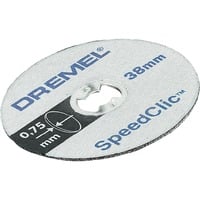 Dremel EZ SpeedClic Präzisions-Trennscheibe (SC409), 5 Stück
