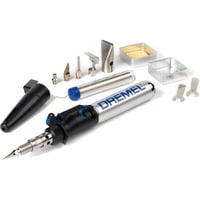 Dremel Lötkolben Versatip Hobby, Lötlampe schwarz/silber