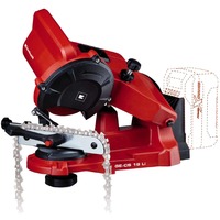 EINHELL Akku-Sägeketten-Schärfgerät GE-CS 18 Li rot/schwarz, ohne Akku und Ladegerät