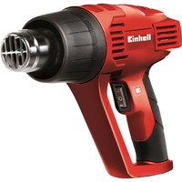 EINHELL Heißluftpistole TH-HA 2000/1, Heißluftgebläse rot/schwarz, 2.000 Watt