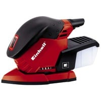 EINHELL Multischleifer TE-OS 1320, Deltaschleifer rot/schwarz, 130 Watt