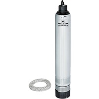 EINHELL Tiefbrunnenpumpe GC-DW 1000 N, Tauch- / Druckpumpe edelstahl/schwarz, 1.000 Watt