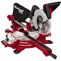 EINHELL Zug-Kapp-und Gehrungssäge TE-SM 2131 Dual rot/schwarz, 1.600 Watt