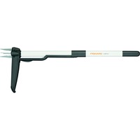 Fiskars Light Unkrautstecher schwarz/grau