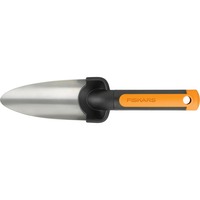 Fiskars Pflanzkelle Premium schwarz/orange, 7cm