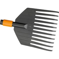 Fiskars QuikFit Laubbesen, klein schwarz/orange, 22cm