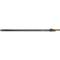 Fiskars QuikFit Teleskopstiel, klein 140cm-240cm schwarz/orange