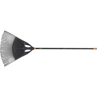 Fiskars Solid Laubbesen XL schwarz/orange, 65cm