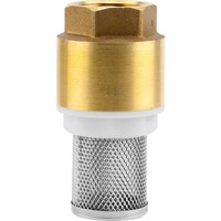 GARDENA Messing Fußventil 26,5mm (G 3/4), Filter 