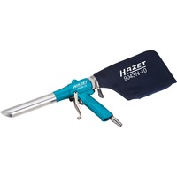 Hazet Saug -/ Blaspistole 9043 N-10, Ausblas-Werkzeug blau, mit Einhand-Umschaltung