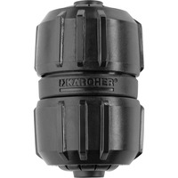 Kärcher Universal-Schlauchreparator 2.645-197.0, Verbindung schwarz, 13mm (1/2") - 19mm (3/4")