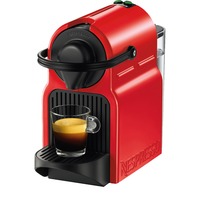 Krups Nespresso Inissia XN1005, Kapselmaschine rot