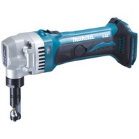 Makita Akku-Knabber DJN161Z, 18Volt, Nager blau/schwarz, ohne Akku und Ladegerät