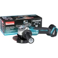 Makita Akku-Winkelschleifer DGA504Z, 18Volt blau/schwarz, ohne Akku und Ladegerät