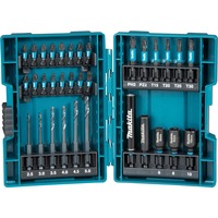 Makita Bohrer- & Bit-Satz IMPACT BLACK B-66896, 33-teilig für Schlagschrauber