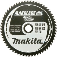 Makita Kreissägeblatt B-32524 MAKBLADE Plus, Ø 260mm, 60Z Bohrung 30mm, für Kapp- und Gehrungssägen