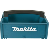 Makita Toolbox Gr. 1, Werkzeugkiste blau, stapelbarer Werkzeug-Tragekasten
