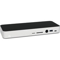 OWC Thunderbolt 3 Dock 14-Port, Dockingstation silber, USB-C, LAN, mini DisplayPort