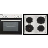 Respekta EB 6000 SET IX N, Herdset silber
